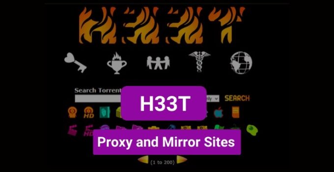 Best H33T Proxy and Mirror Sites | H33T Unblock For 2021
