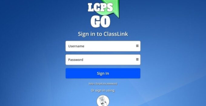 LCPS GO Login