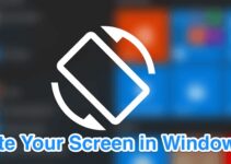 Rotate Screen in Windows 10 And Fix Screen Orientation Issues