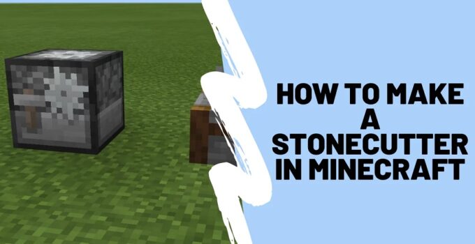 How You Can Make Stonecutter Minecraft By Using Ingredients