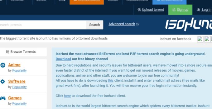 Top 10 Best Sites like Isohunt in 2021 | Iso Hunt Alternatives