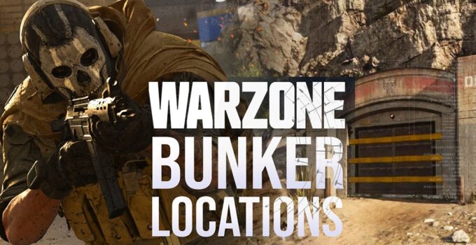 All Warzone Bunker Codes, Locations ＆ Map Updated 2021