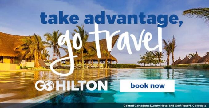 hilton team member travel