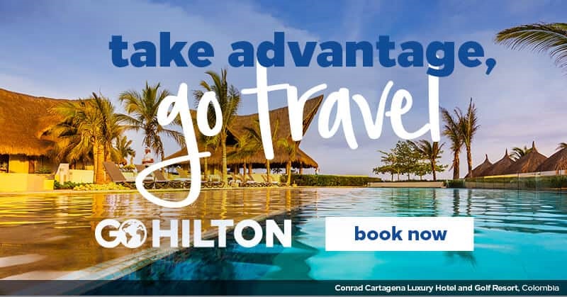 hilton team member travel