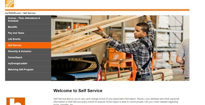 How To login to Home Depot My Apron and Home Depot ESS