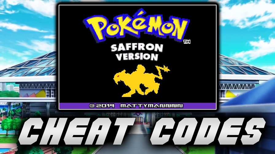 pokemon fire red cheat codes