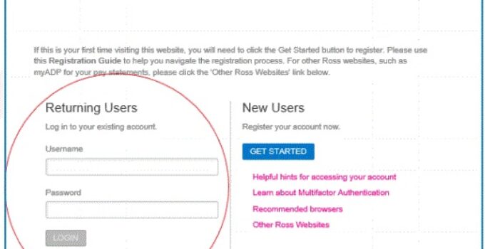 Ross Employment login – Simple To Easy Access To Portal