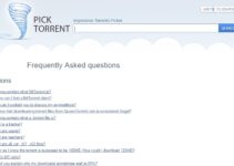 Picktorrent Proxy Mirror Sites Unblocked Picktorrent Alternatives