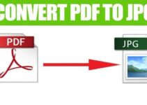 Step By Step Guide To Convert PDF File into JPG Format