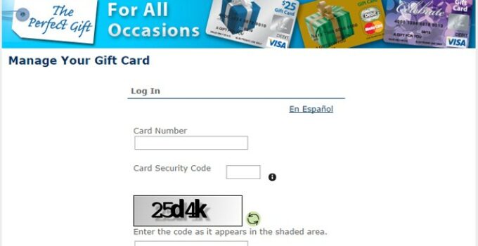 How to Login at MyGiftCardSite.Com & Check Card Balance In 2022