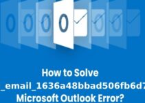 How To Solve [pii_email_1636a48bbad506fb6d79] Outlook Error