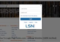 How To Login Page Golsn.com – Official WebSite [100% Verified]