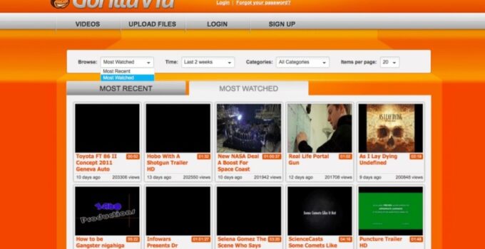 Top 14 Best Gorillavid Alternatives Sites in 2023