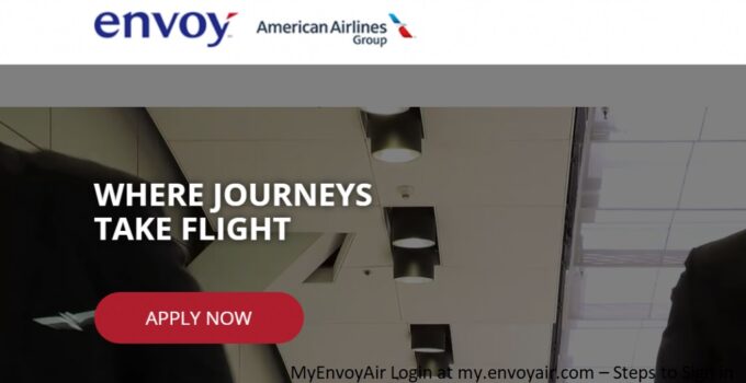 MyEnvoyAir Login at my.envoyair.com – Steps to Sign in