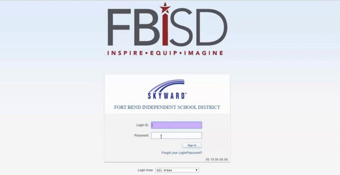 SKYWARD FBISD Login Family Access 2022 – Fort Bend ISD