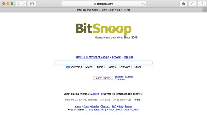 BitSnoop-shut-down