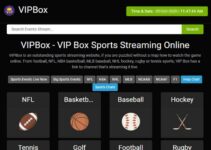 VipBox Alternatives, 14 Best Sites Like vipbox For Free Sports Streaming Sites