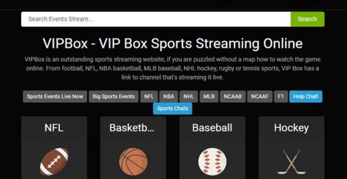 VipBox Alternatives, 14 Best Sites Like vipbox For Free Sports Streaming Sites