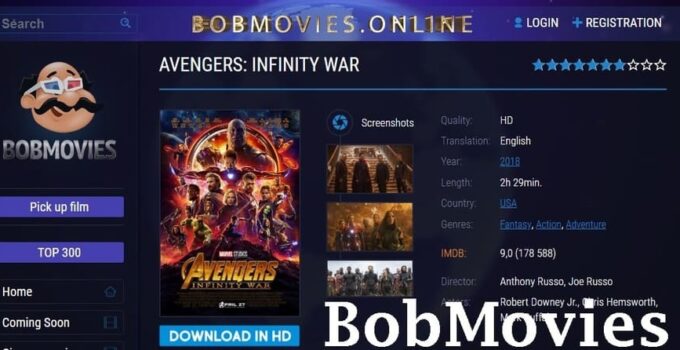 Top 17 Best BobMovies Alternatives to Stream Movies