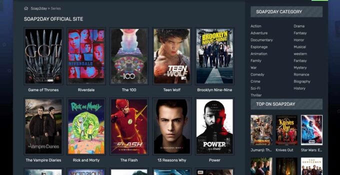 Top 15 Soap2day Alternatives Sites To Watch Movies