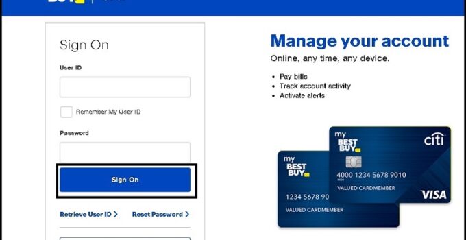 Best Buy Credit Card Login, Registration, and Reset Forgot Password at Bestbuy.com