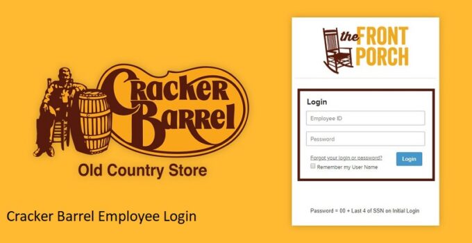Cracker Barrel Employee Login Simple Steps at Employee.CrackerBarrel.com in 2022