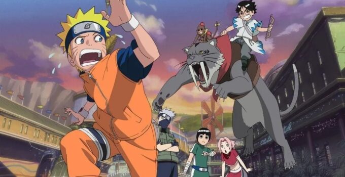 Naruto Movies Of Complete List in Order in 2022