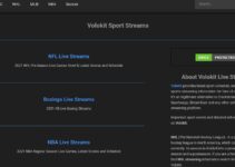 Best Volokit Alternatives For Free Sports Streaming Websites