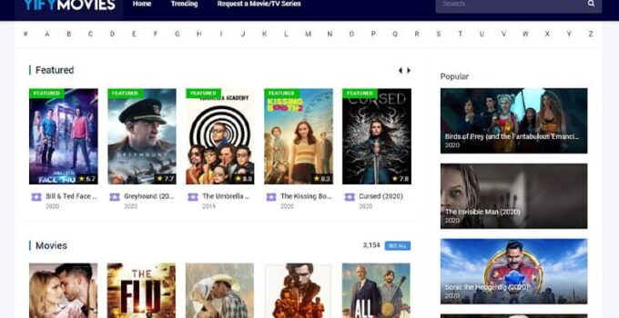 Top 12 Best YIFY TV Alternatives To Watch Movies