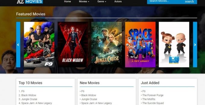 Top 10 AZMovies Alternatives for Watching Free Movies in 2023
