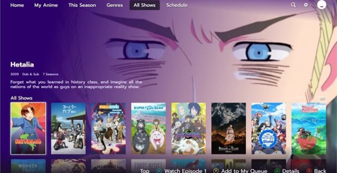 Top 25 Best Funimation Alternatives To Watch Anime Online 2023