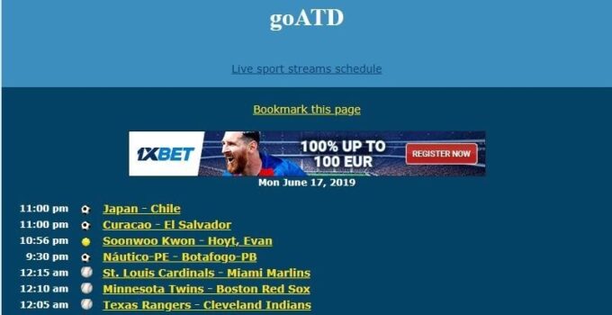 Top 10 goATDee Alternative Websites for Streaming Sports