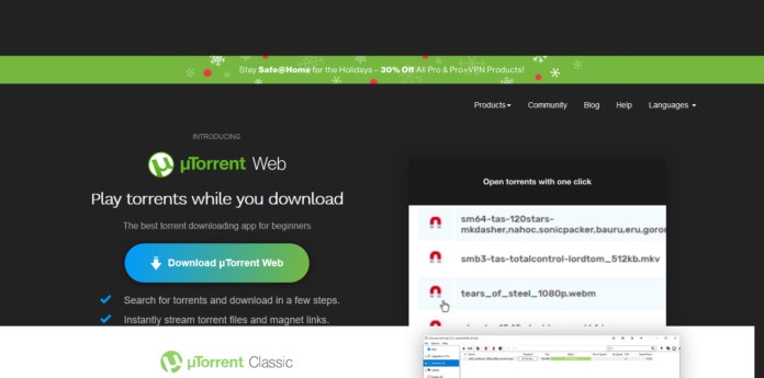 Utorrent