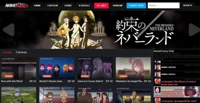 20 Best AnimeFrenzy Alternatives To Watch Anime Online