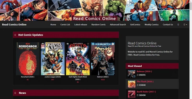 Read Comics Online