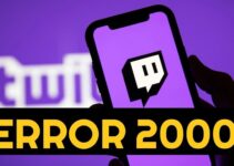 Twitch Error 2000 – How To Fix This Network Error Complete