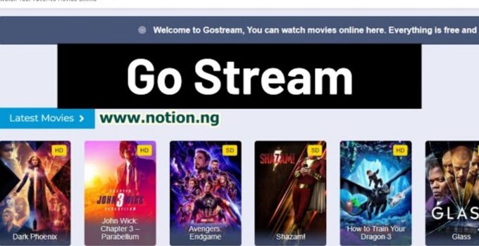 Top 38 Best GoStream Alternatives to Watch Free Movies