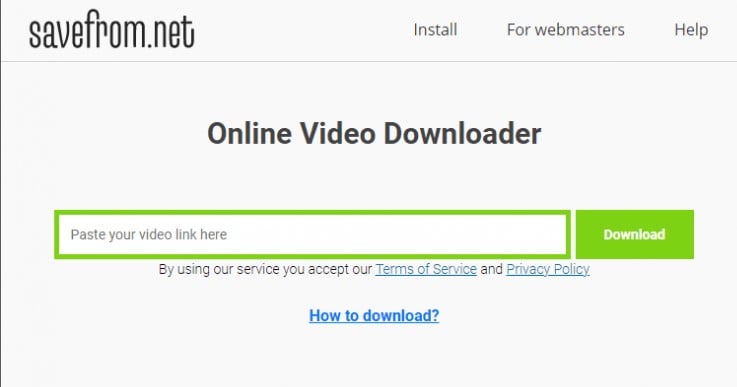 Savefrom.net