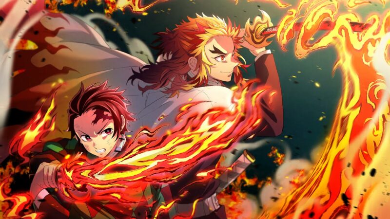 fire anime