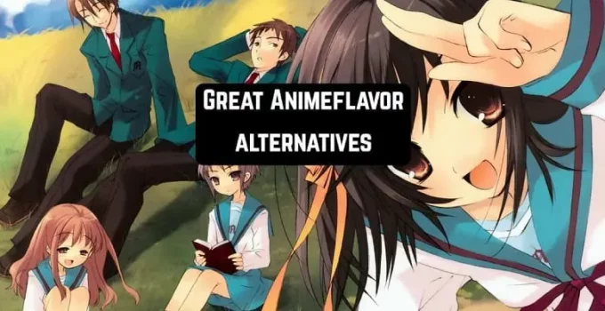 15 Best Animeflavor Alternatives To Watch Anime