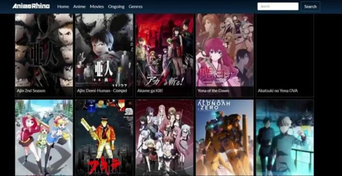 Best 20 AnimeRhino Alternatives To Watch Anime For Free