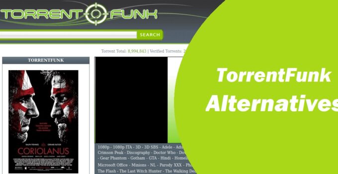 20 Best TorrentFunk Proxy And Mirror Alternative Sites In 2022