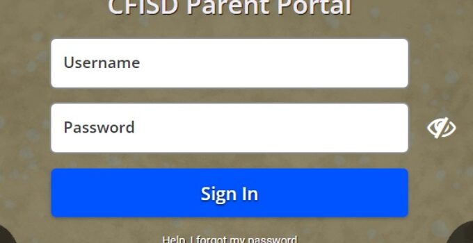 My Cfisd Net Log in Launchpad​: Detailed Login