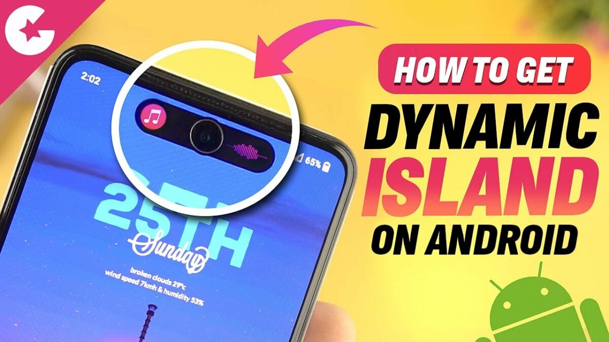 Install Dynamic Island