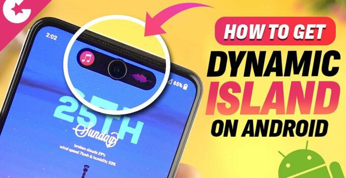 How To Install Dynamic Island on Android Device