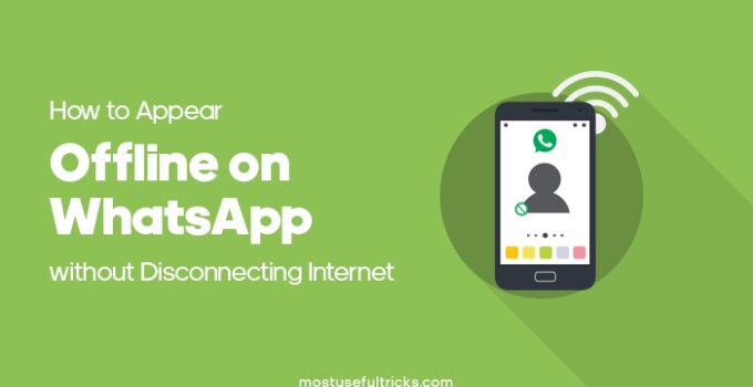 How to Show Offline Status on WhatsApp