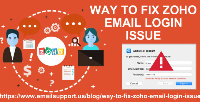How to Solve Zoho Login Issues In 2022