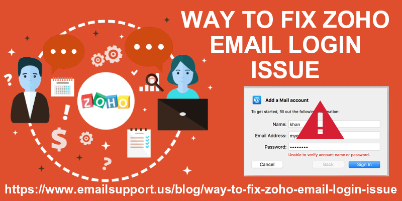 Zoho Login Issues