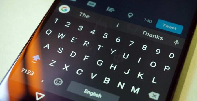 Top 8 Best Android Keyboard Apps