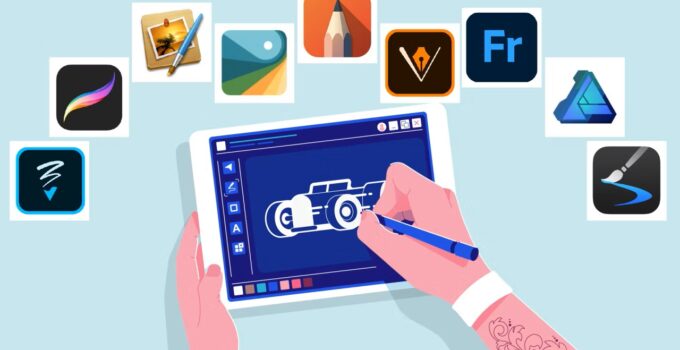 8 Best Drawing Apps For IPad Free